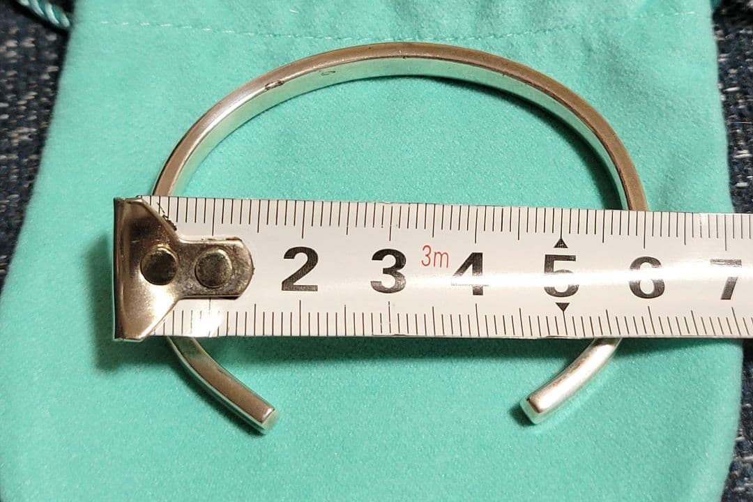 ティファニー　1837　ナローカフバングル　スリム TIFFANY