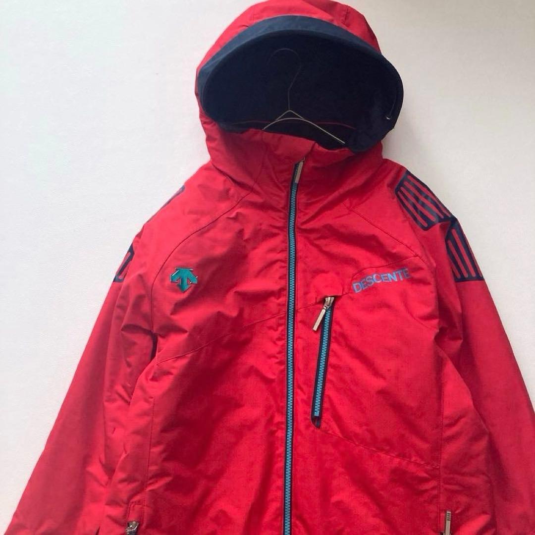 【30】デサント HEAT NAVI スキーウェア ジャケット XL相当