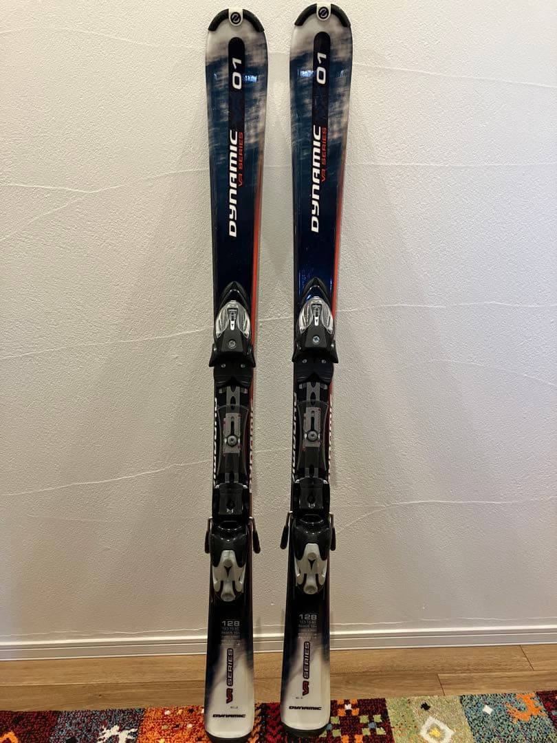 Dynamic VR Series 01 スキー板　128㎝ ミッドスキー