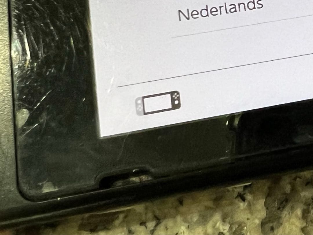 SWITCH ジャンク品 箱や付属品あり