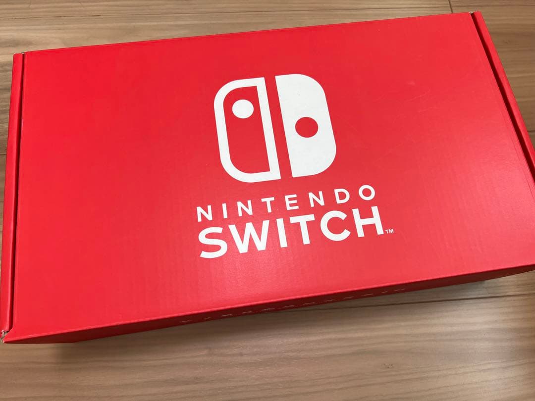 SWITCH ジャンク品 箱や付属品あり