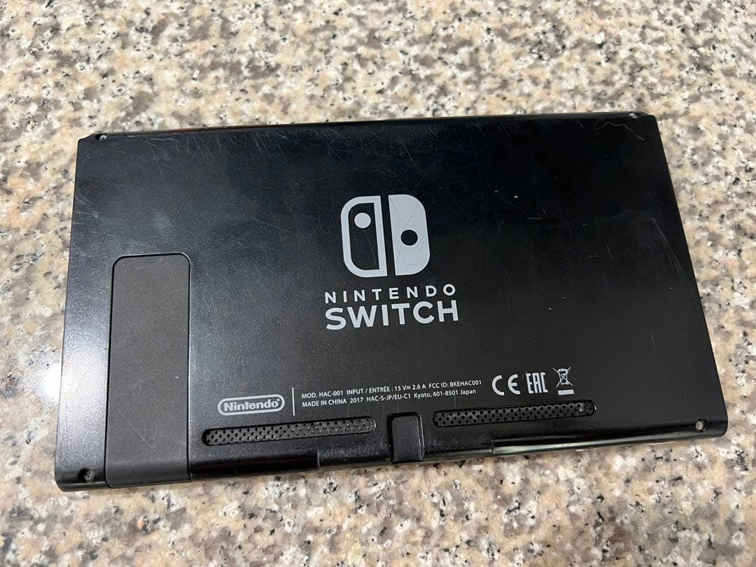 SWITCH ジャンク品 箱や付属品あり