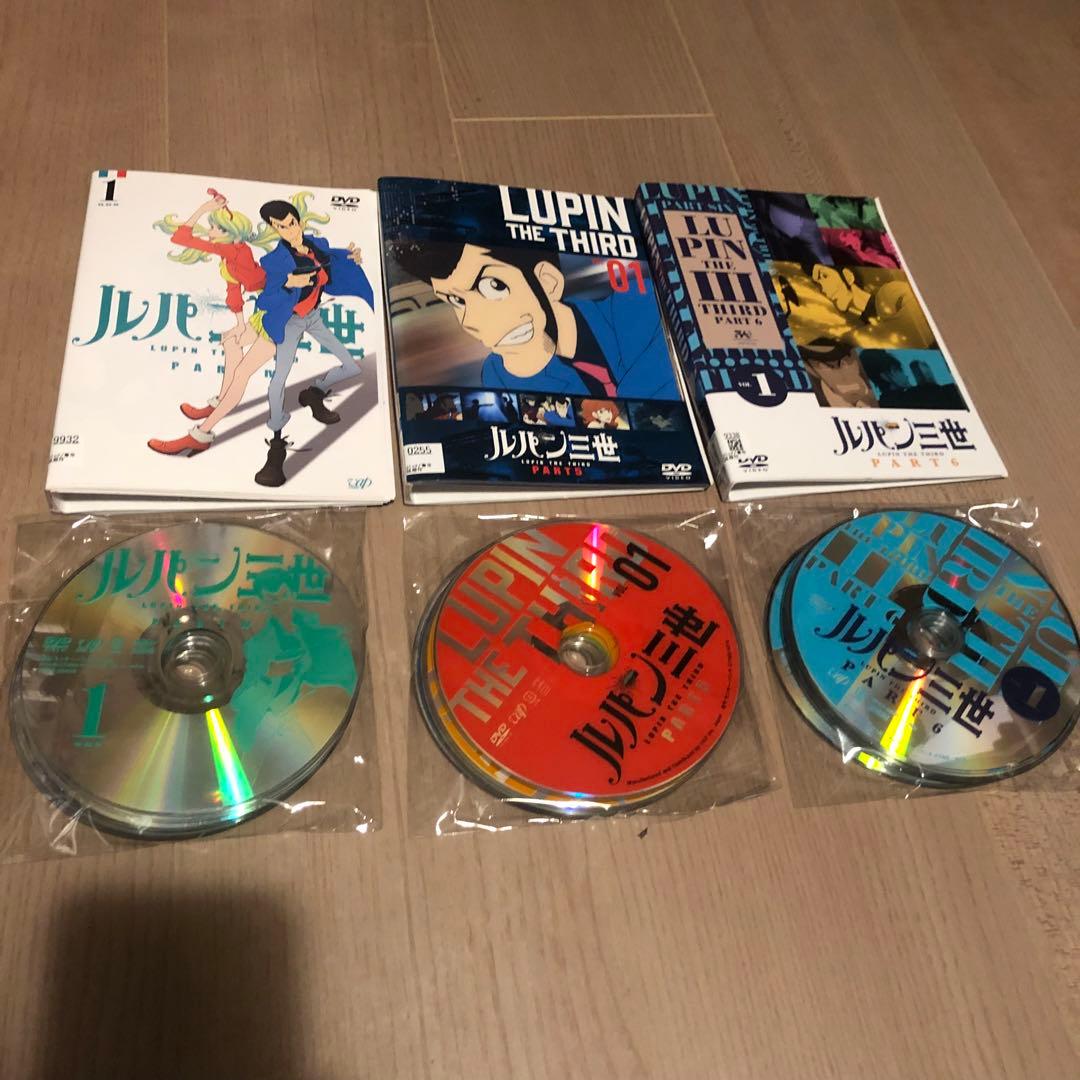 ルパン三世 PART 4・PART5・PART6 DVD 全24巻セット