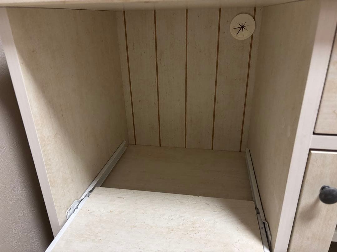 【引き取り値引き⭕️】ニトリ　キッチンワゴン　レンジ台　リズバレー