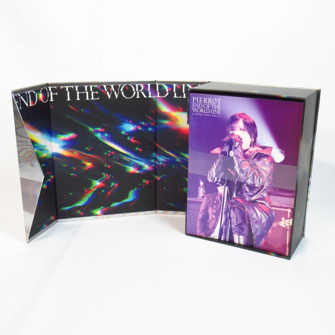 【DVD】PIERROT END OF THE WORLD LINE 豪華盤