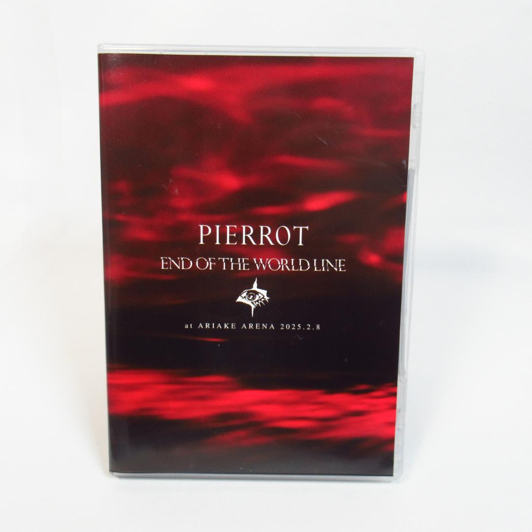 【DVD】PIERROT END OF THE WORLD LINE 豪華盤