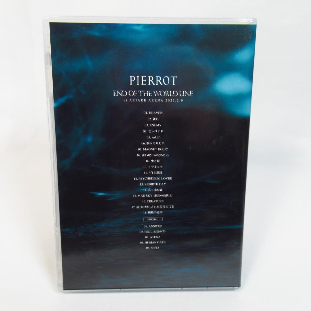 【DVD】PIERROT END OF THE WORLD LINE 豪華盤