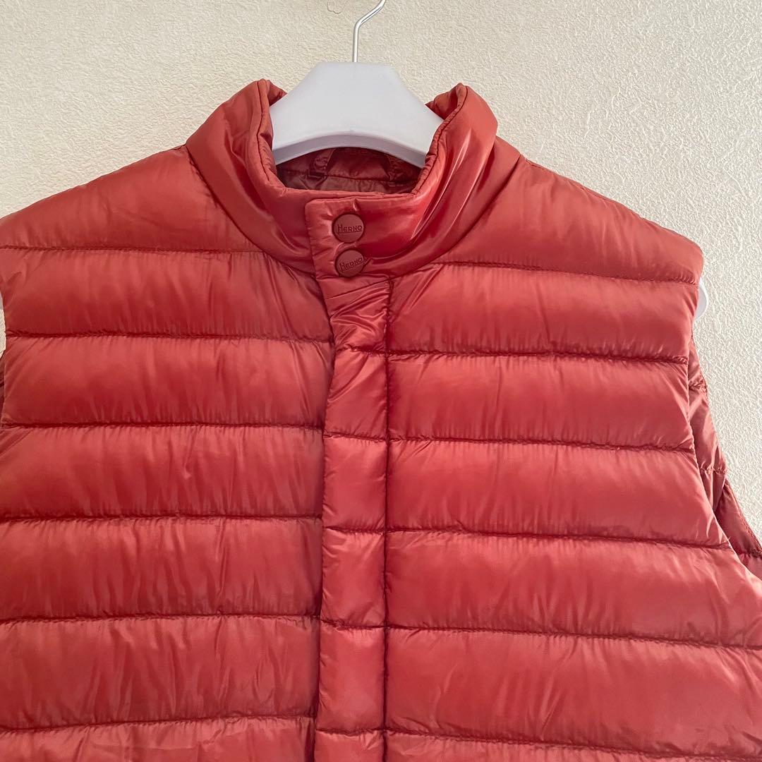 ヘルノ　ダウン　ベスト　ユニセックス　メンズS レディースL 44