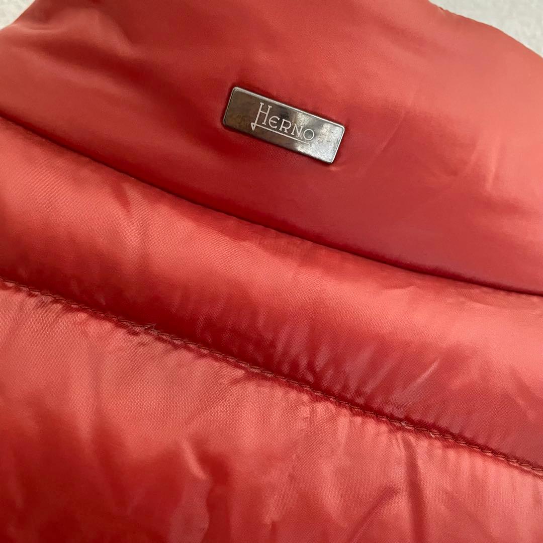 ヘルノ　ダウン　ベスト　ユニセックス　メンズS レディースL 44