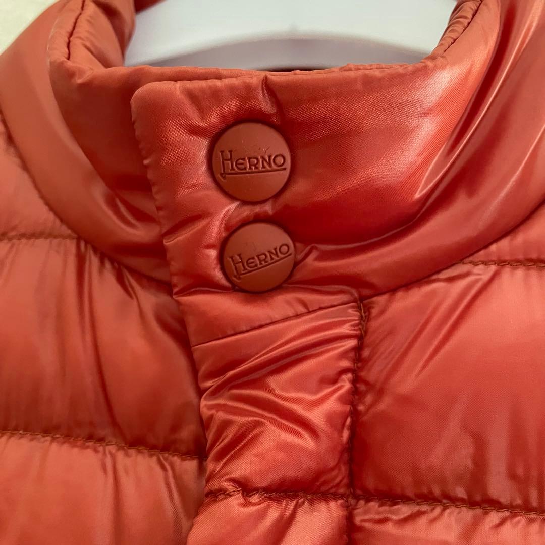 ヘルノ　ダウン　ベスト　ユニセックス　メンズS レディースL 44