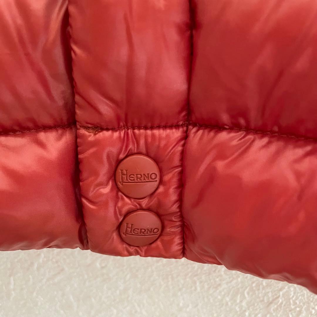ヘルノ　ダウン　ベスト　ユニセックス　メンズS レディースL 44