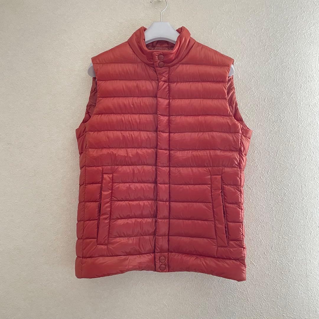 ヘルノ　ダウン　ベスト　ユニセックス　メンズS レディースL 44