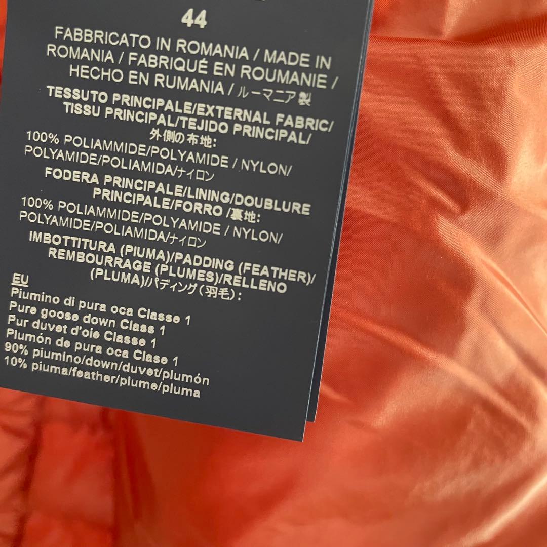 ヘルノ　ダウン　ベスト　ユニセックス　メンズS レディースL 44