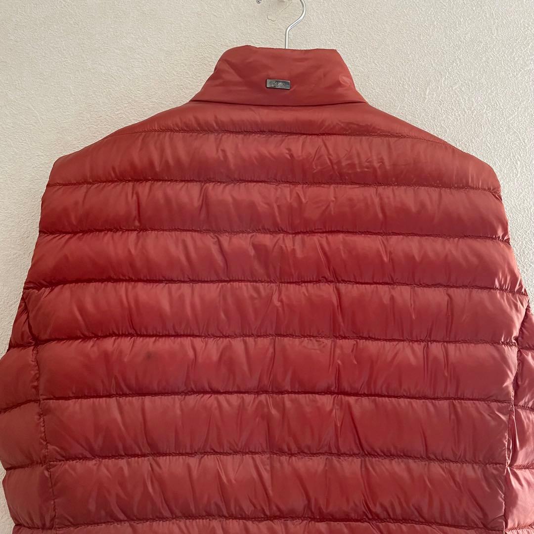 ヘルノ　ダウン　ベスト　ユニセックス　メンズS レディースL 44