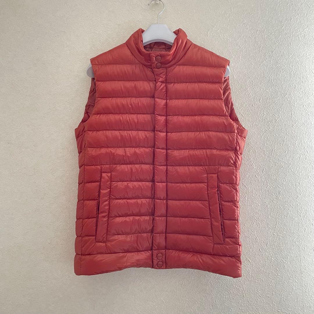 ヘルノ　ダウン　ベスト　ユニセックス　メンズS レディースL 44