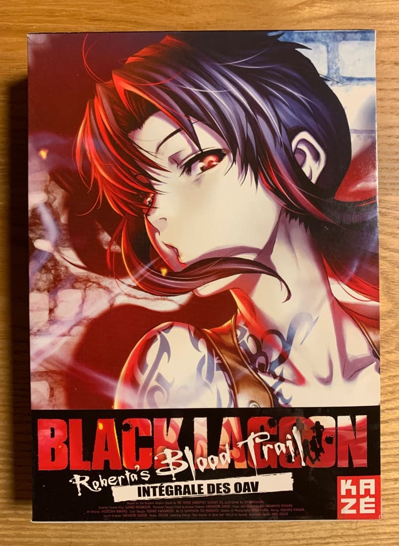BLACK LAGOON 1期&2期&OVA(3期) DVD-BOX 全29話