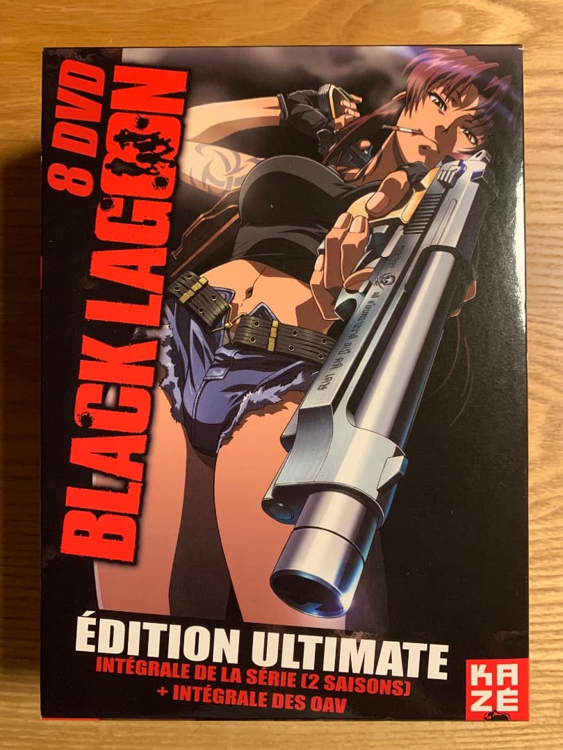 BLACK LAGOON 1期&2期&OVA(3期) DVD-BOX 全29話