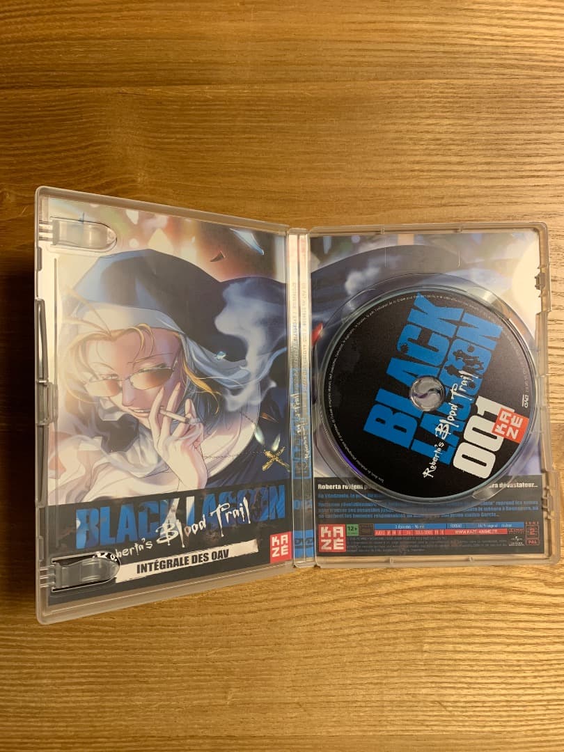 BLACK LAGOON 1期&2期&OVA(3期) DVD-BOX 全29話
