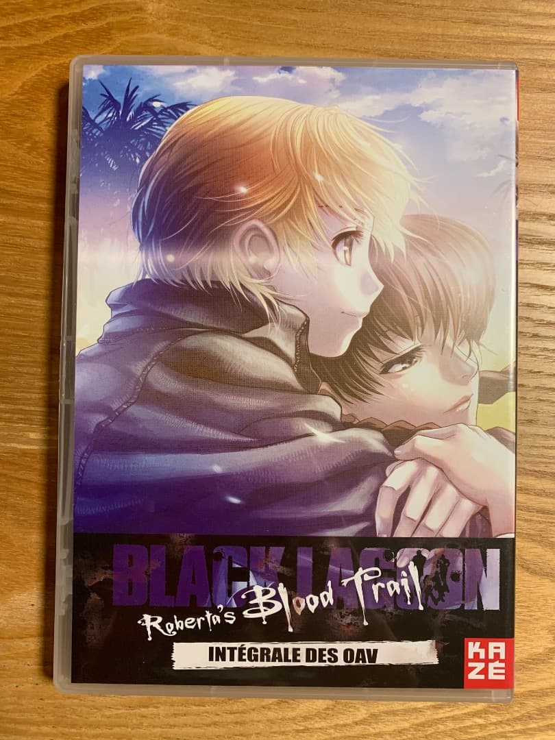 BLACK LAGOON 1期&2期&OVA(3期) DVD-BOX 全29話