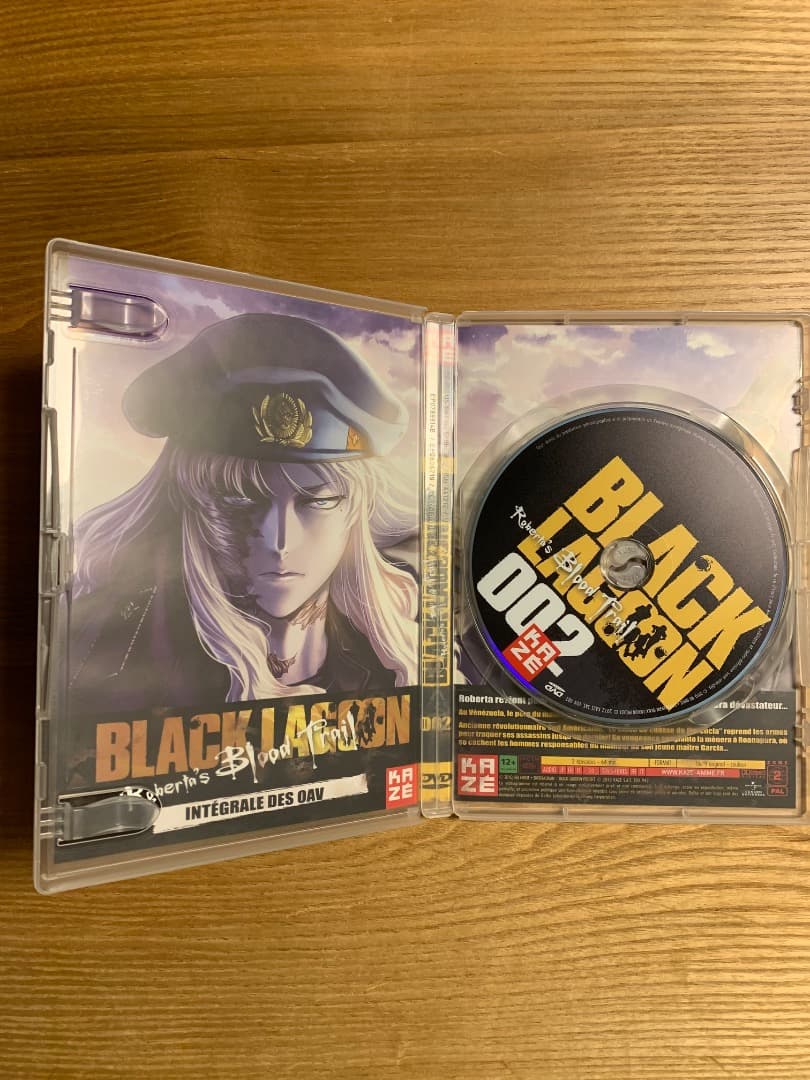 BLACK LAGOON 1期&2期&OVA(3期) DVD-BOX 全29話