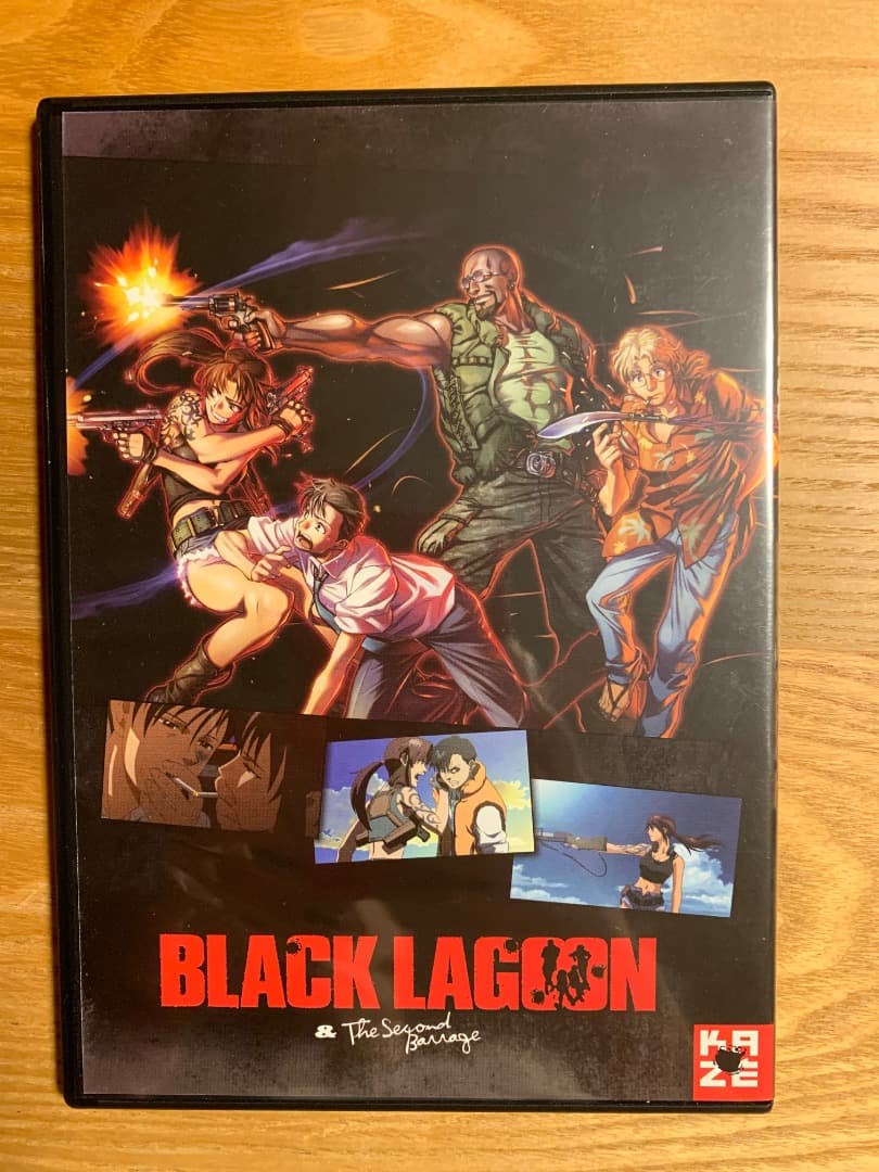 BLACK LAGOON 1期&2期&OVA(3期) DVD-BOX 全29話