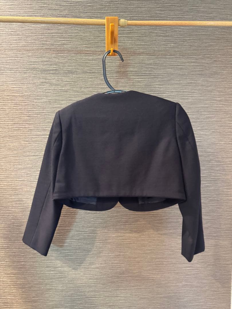 【美品】familiar アンサンブル120cm 着用2回　お受験