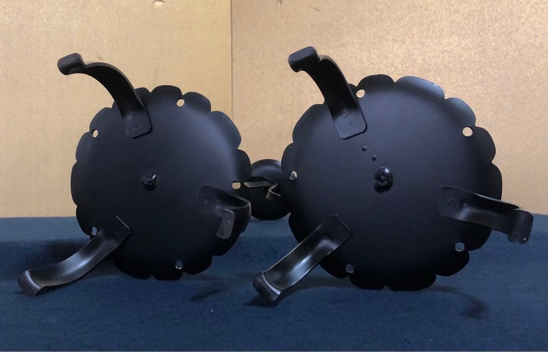 割引❗️《R》茶道具 夜咄 膳燭一対 燭立 燭台 元箱　260120き5