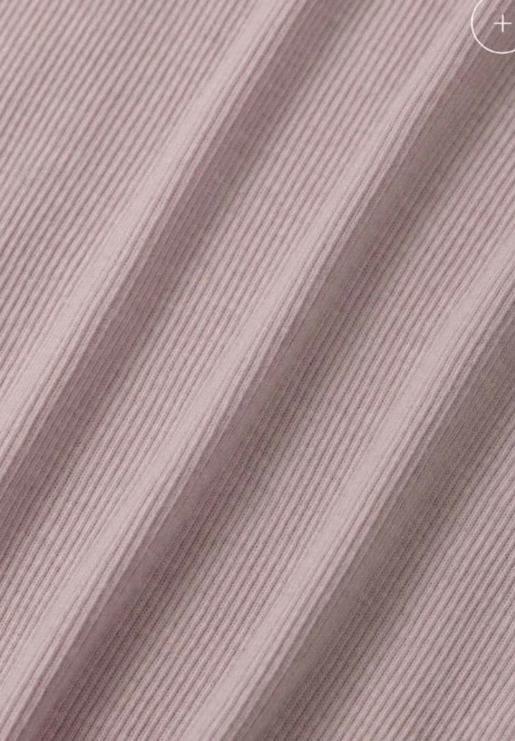 SOEJU カシミヤ混タートルネックカットソー　ビンク　Ｌサイズ