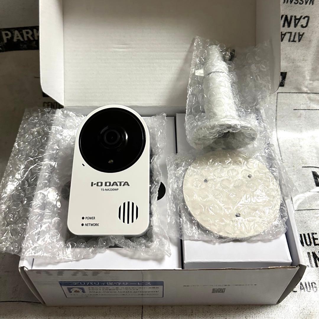 I-O DATA ネットワークカメラ TS-NA230WP PoE給電対応