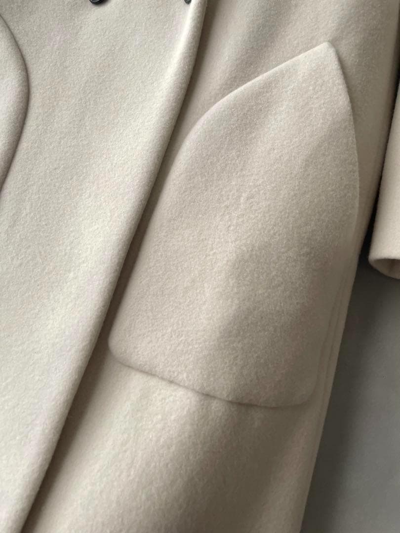 美品✨ドレステリア SUPER140 ダブル チェスターコート ゆったり36