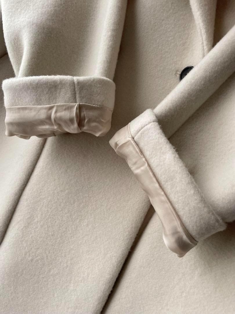 美品✨ドレステリア SUPER140 ダブル チェスターコート ゆったり36