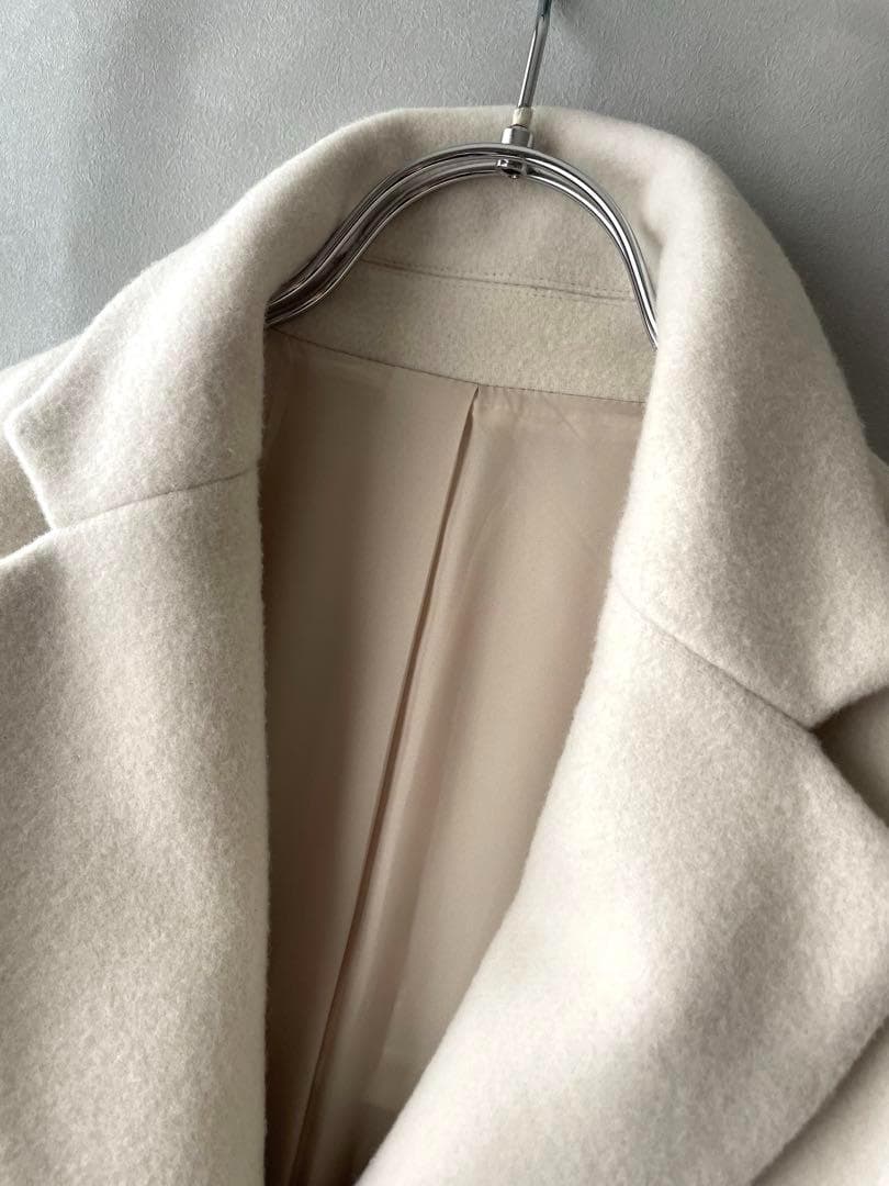 美品✨ドレステリア SUPER140 ダブル チェスターコート ゆったり36