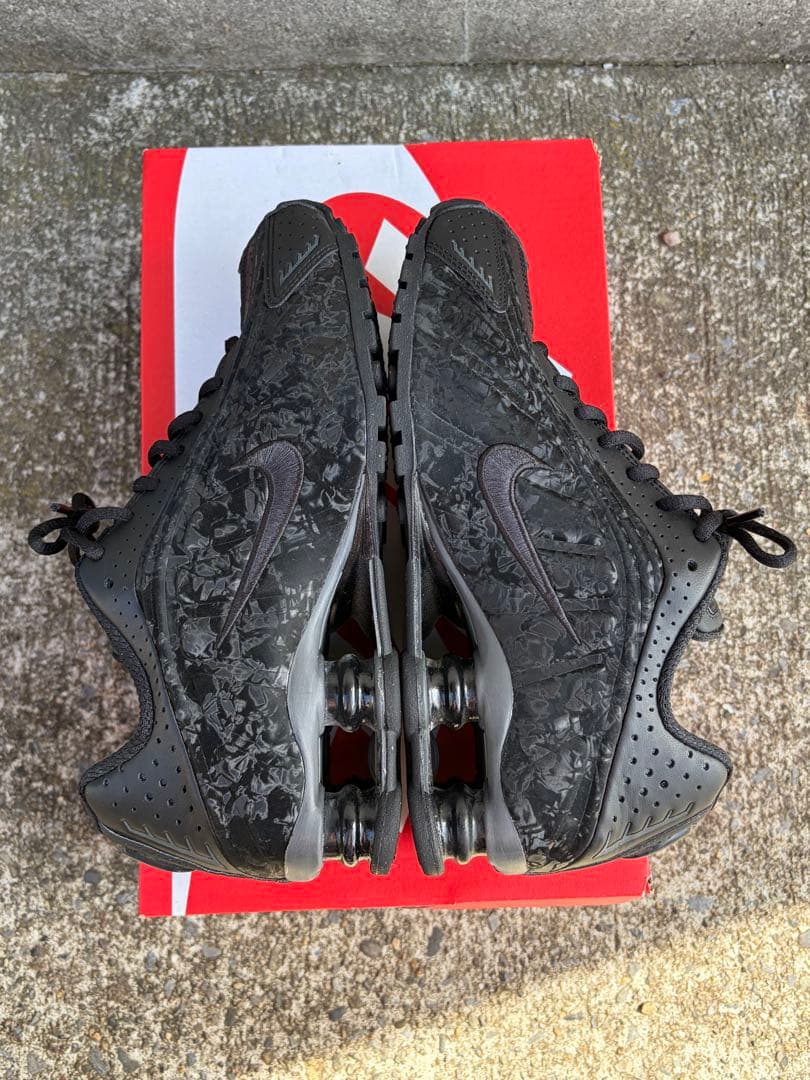 【定価¥21,230】箱有 NIKE Shox R4 ショックス 24cm