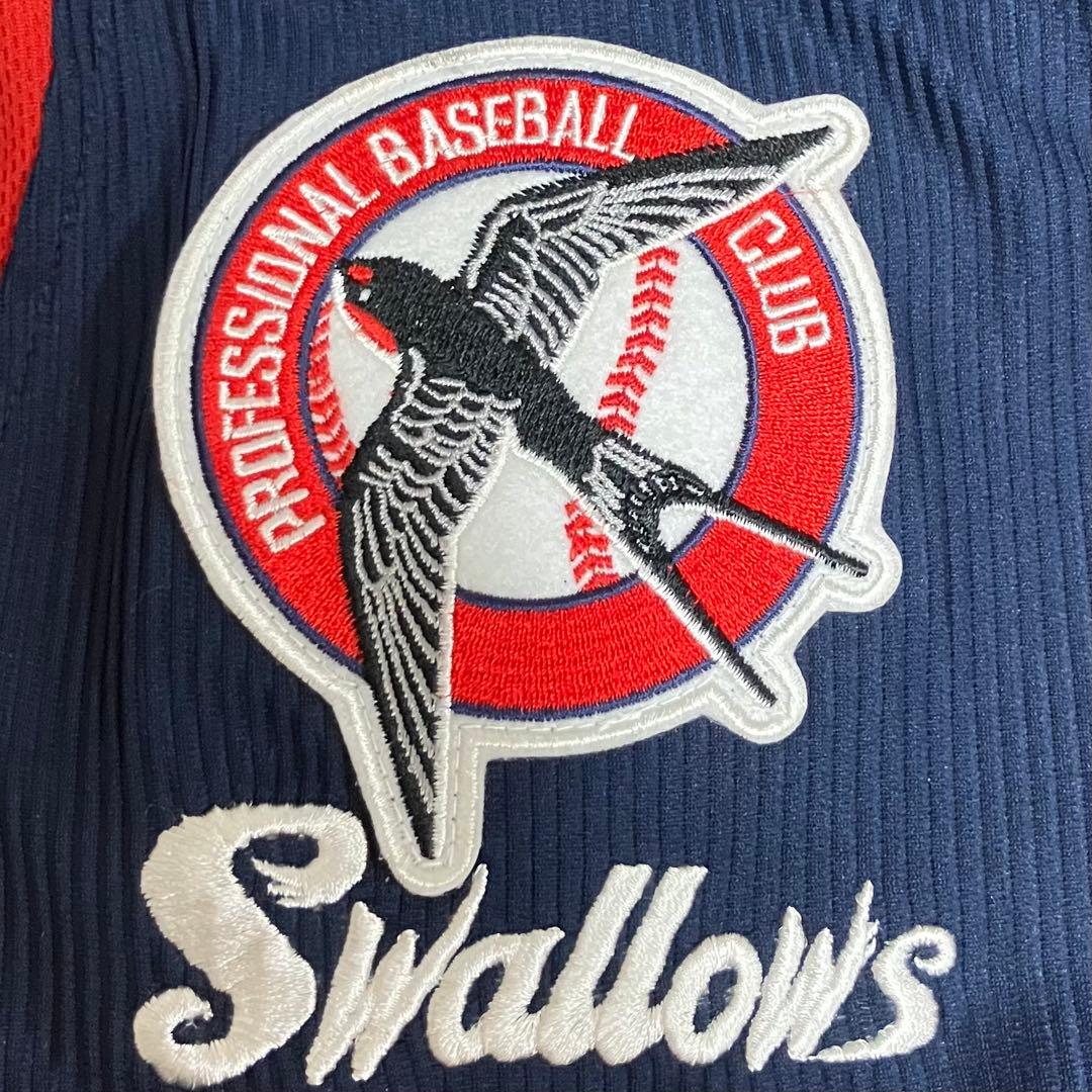 BEAMS×DESCENTE 東京ヤクルトスワローズ 青木宣親 刺繍ユニフォーム