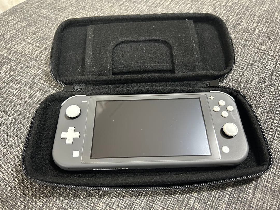 Nintendo Switch Lite グレー 本体（ケース付き）