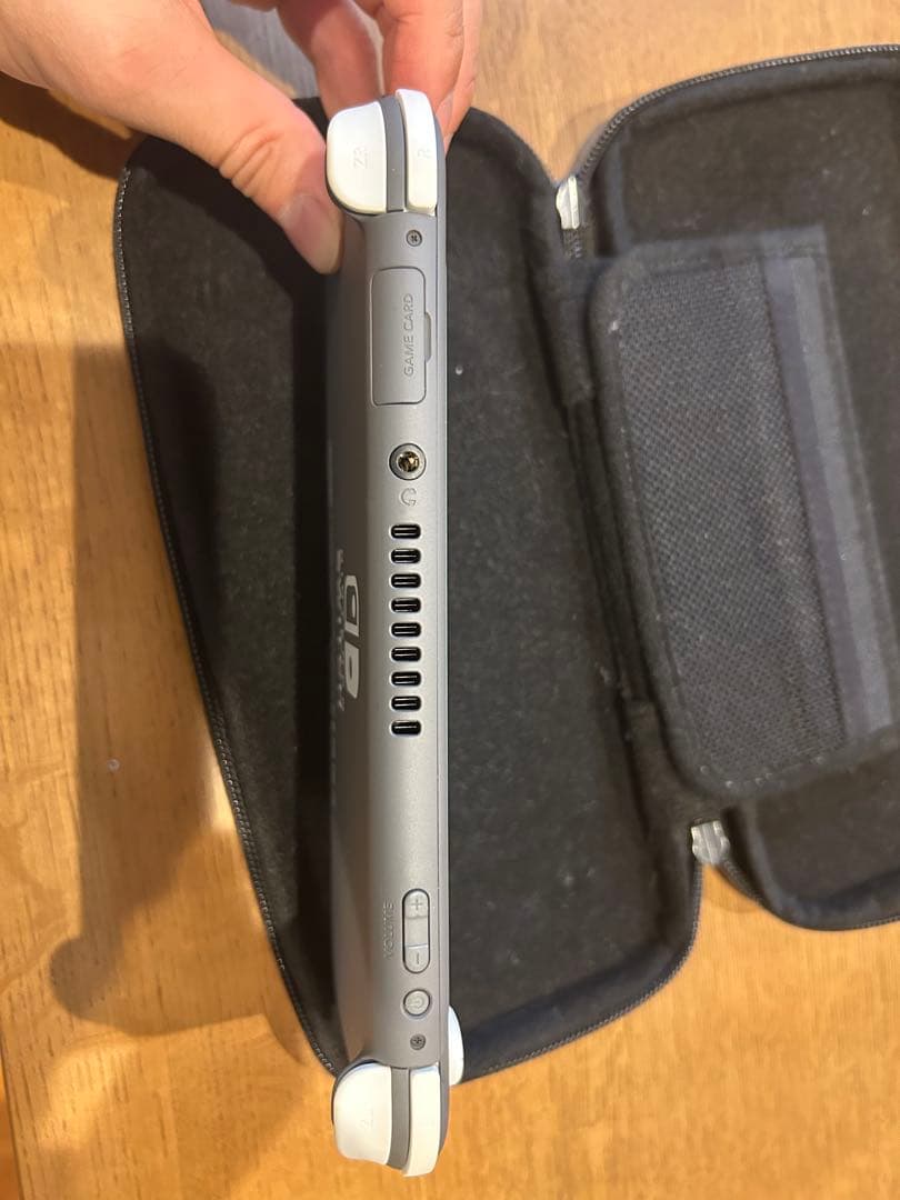 Nintendo Switch Lite グレー 本体（ケース付き）