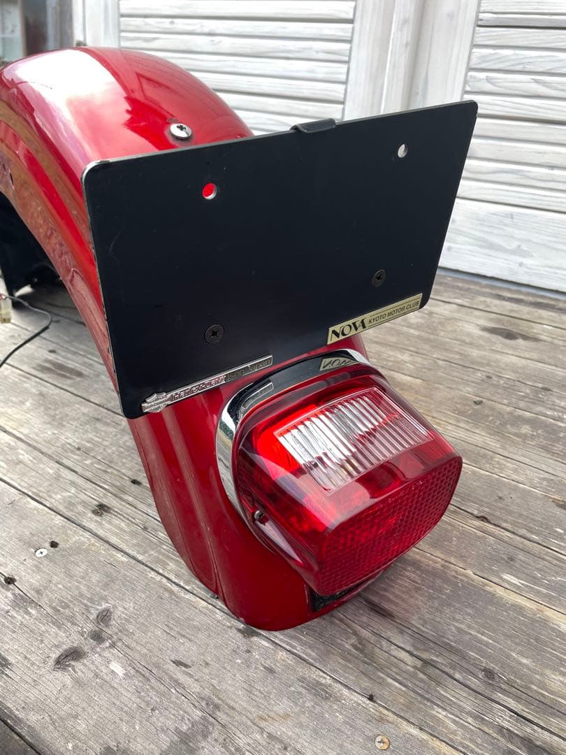 92スポーツスター純正　リヤフェンダー