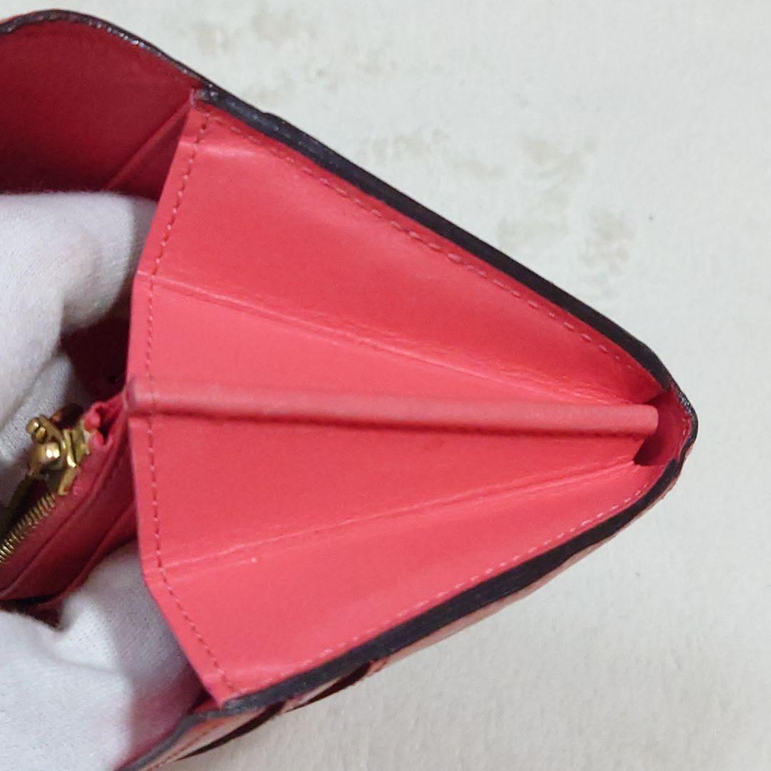 【極美品／新型】ルイヴィトン☆モノグラム／ヴェルニ☆ポルトフォイユ・サラ☆ピンク