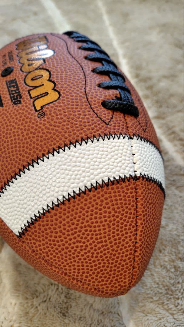 Wilson GST アメリカンフットボール オフィシャルサイズ コンポジット