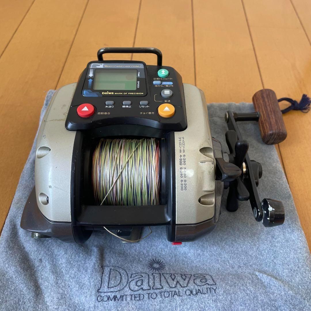 Daiwa TANACOM SS-35 SS-80 電動リール