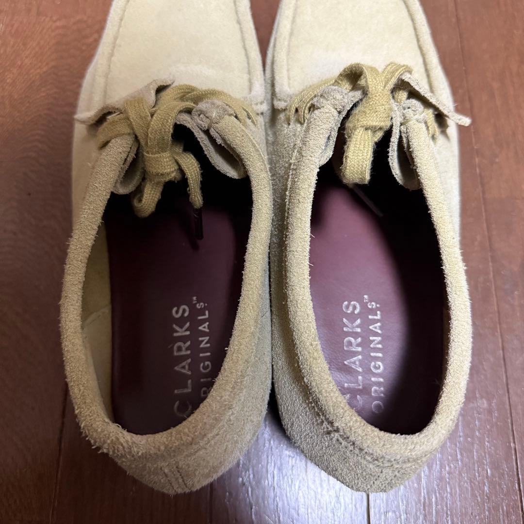 CLARKS Wallabee クラークス ワラビー サイズ27