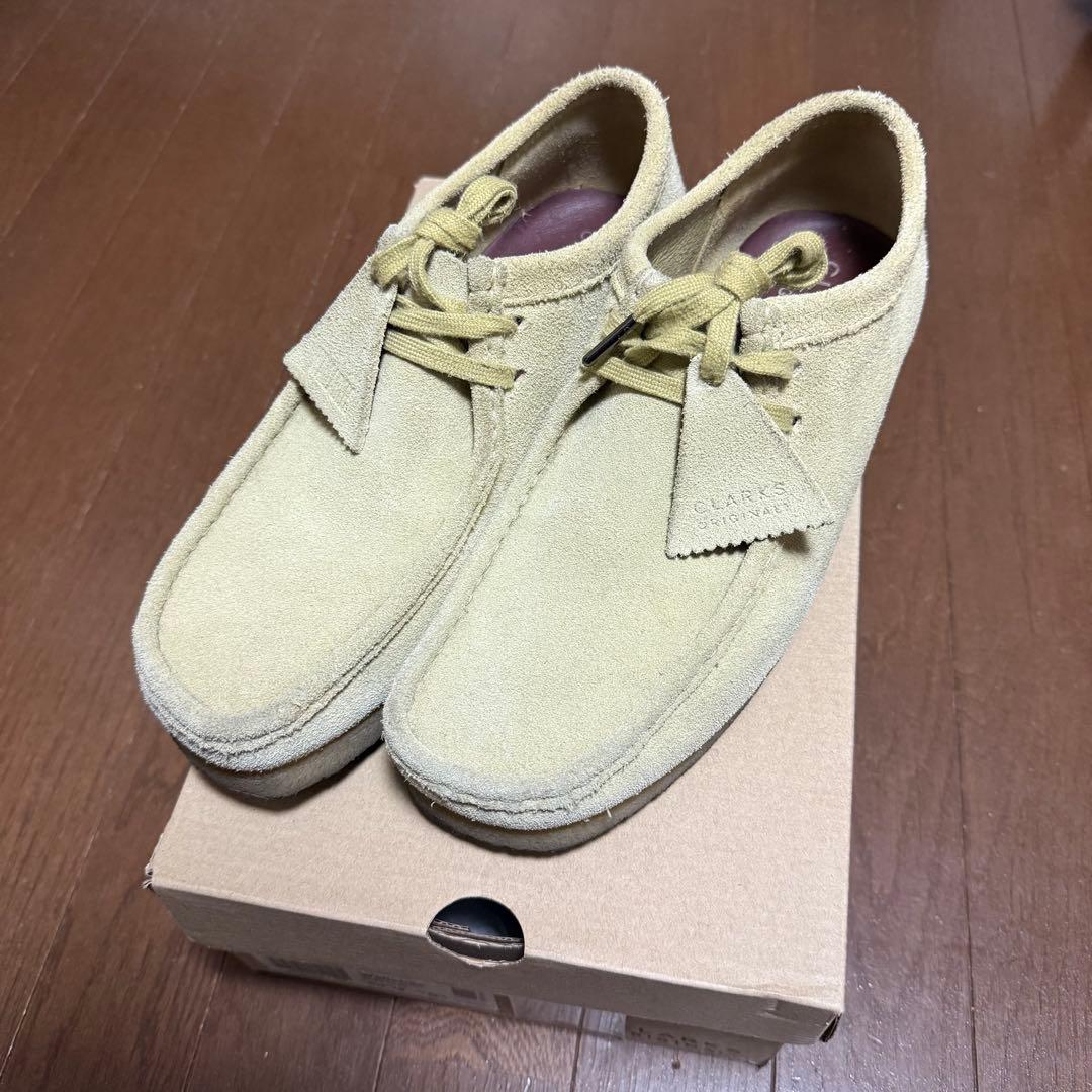 CLARKS Wallabee クラークス ワラビー サイズ27