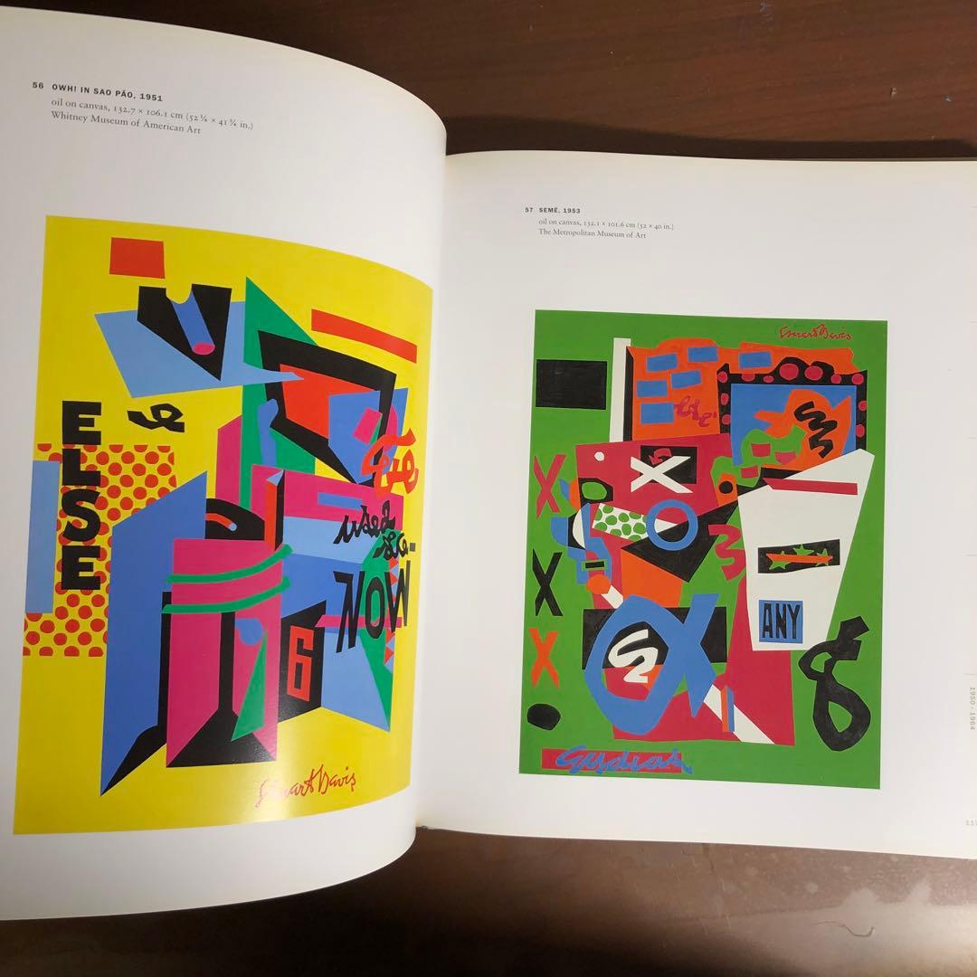 STUART DAVIS In Full Swing (洋書)