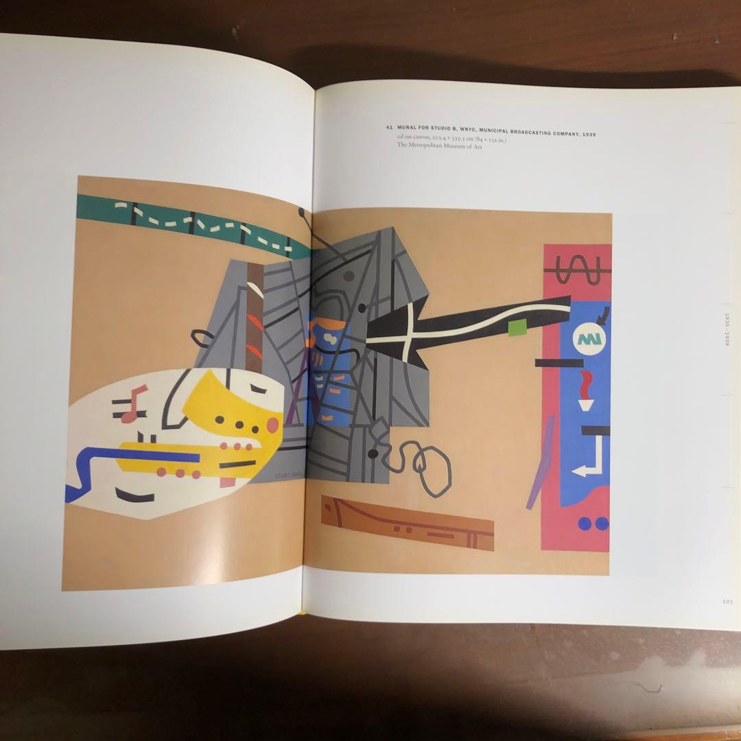 STUART DAVIS In Full Swing (洋書)