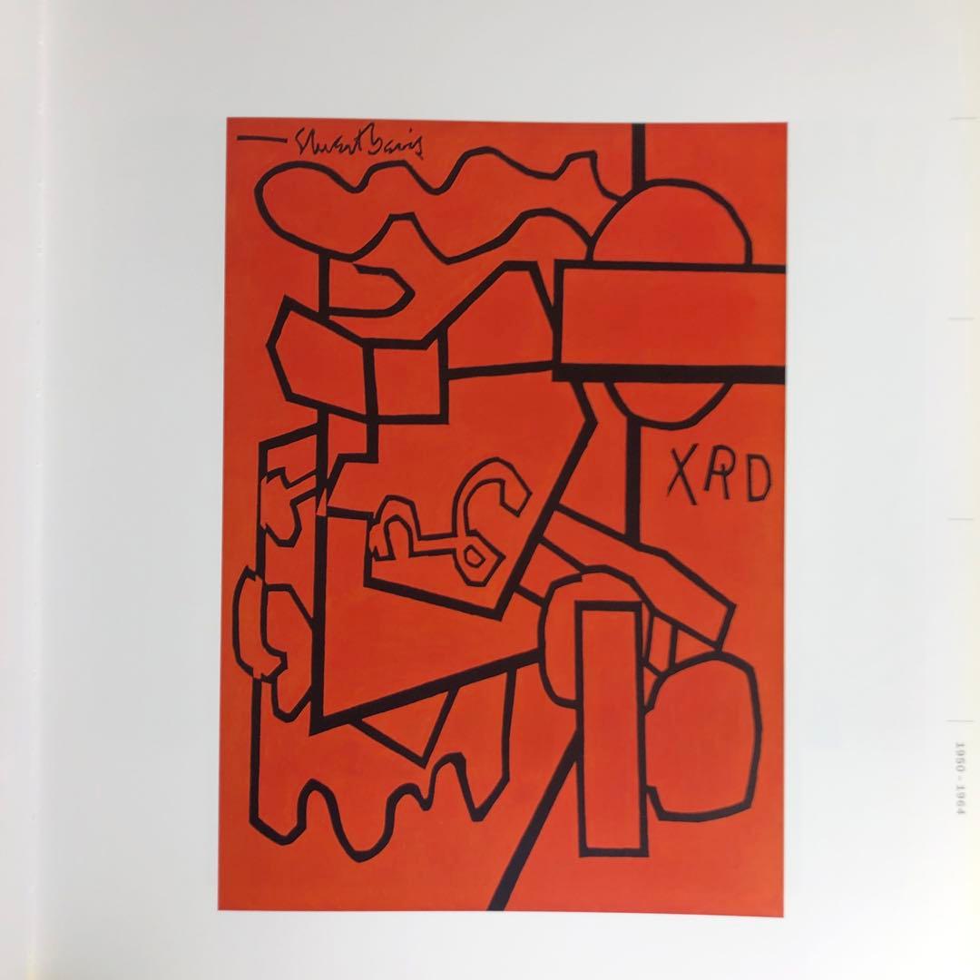 STUART DAVIS In Full Swing (洋書)