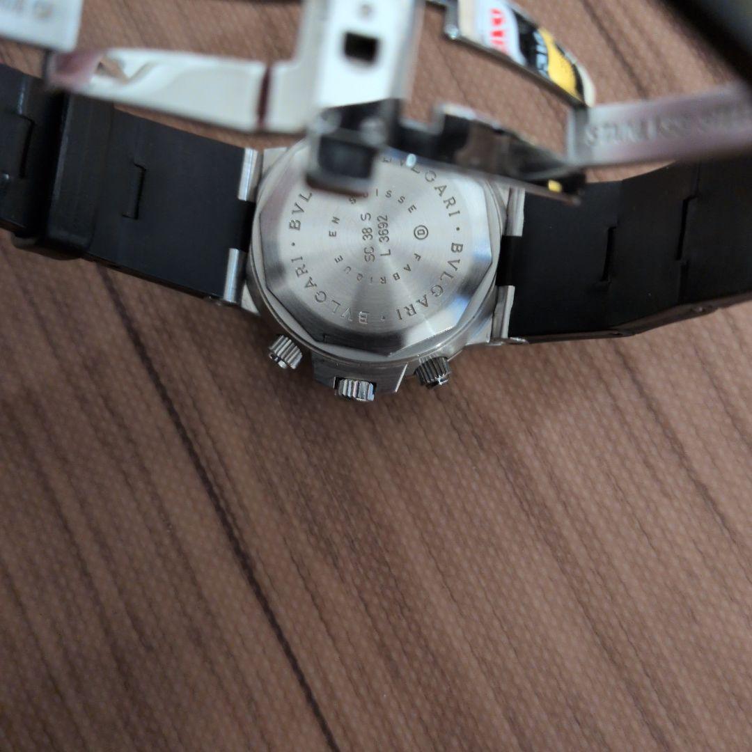 BVLGARI アナログ自動巻き時計 200m防水