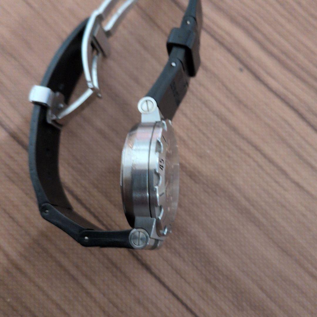 BVLGARI アナログ自動巻き時計 200m防水