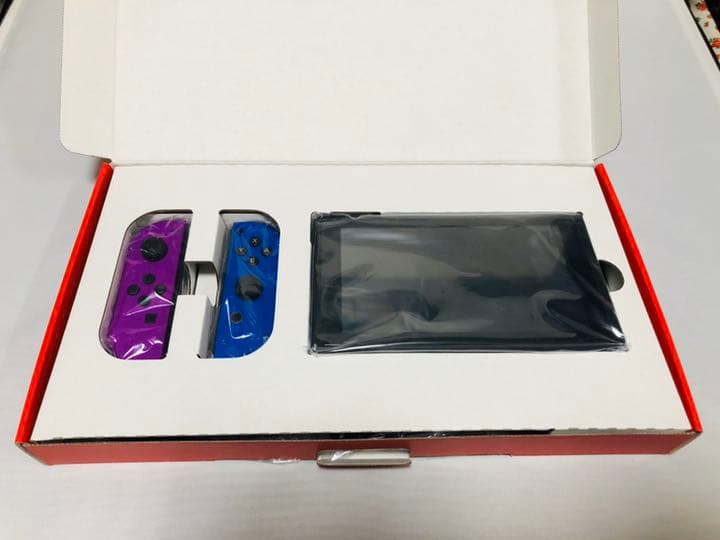 Nintendo Switch本体 2台目セット バッテリー強化モデル+おまけ