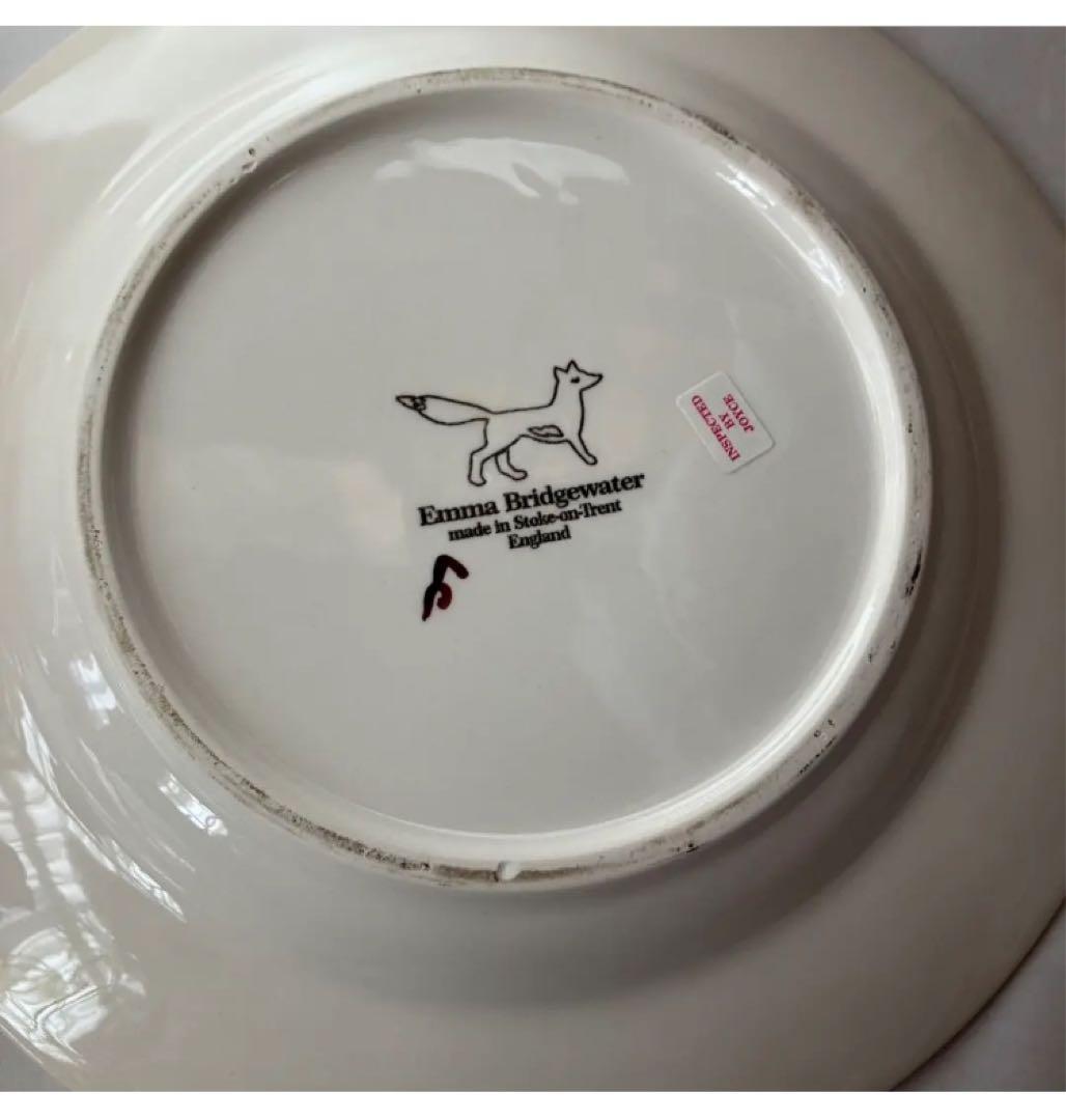 エマ　ブリッジウォーター　プレート　シリアルボウル　4枚セット　皿　ボウル　花