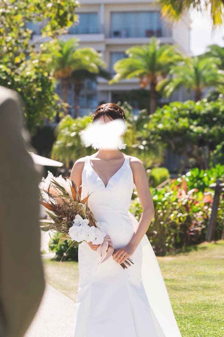 みちょぱ着用　ウェディングドレス